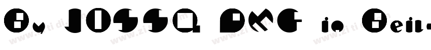 By J0SSQ DMF in Beil字体转换
